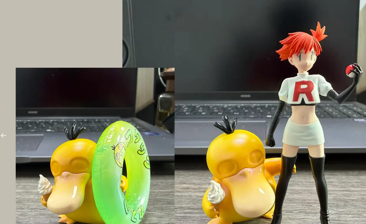 YOR Studio Pokémon Psyduck