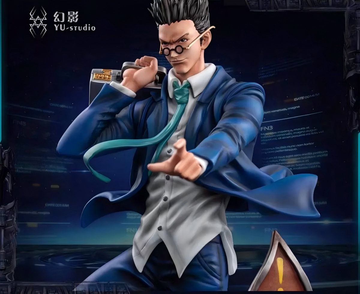 YU Studio Hunter × Hunter Leorio Paladinight