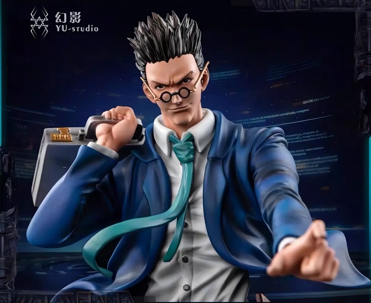 YU Studio Hunter × Hunter Leorio Paladinight