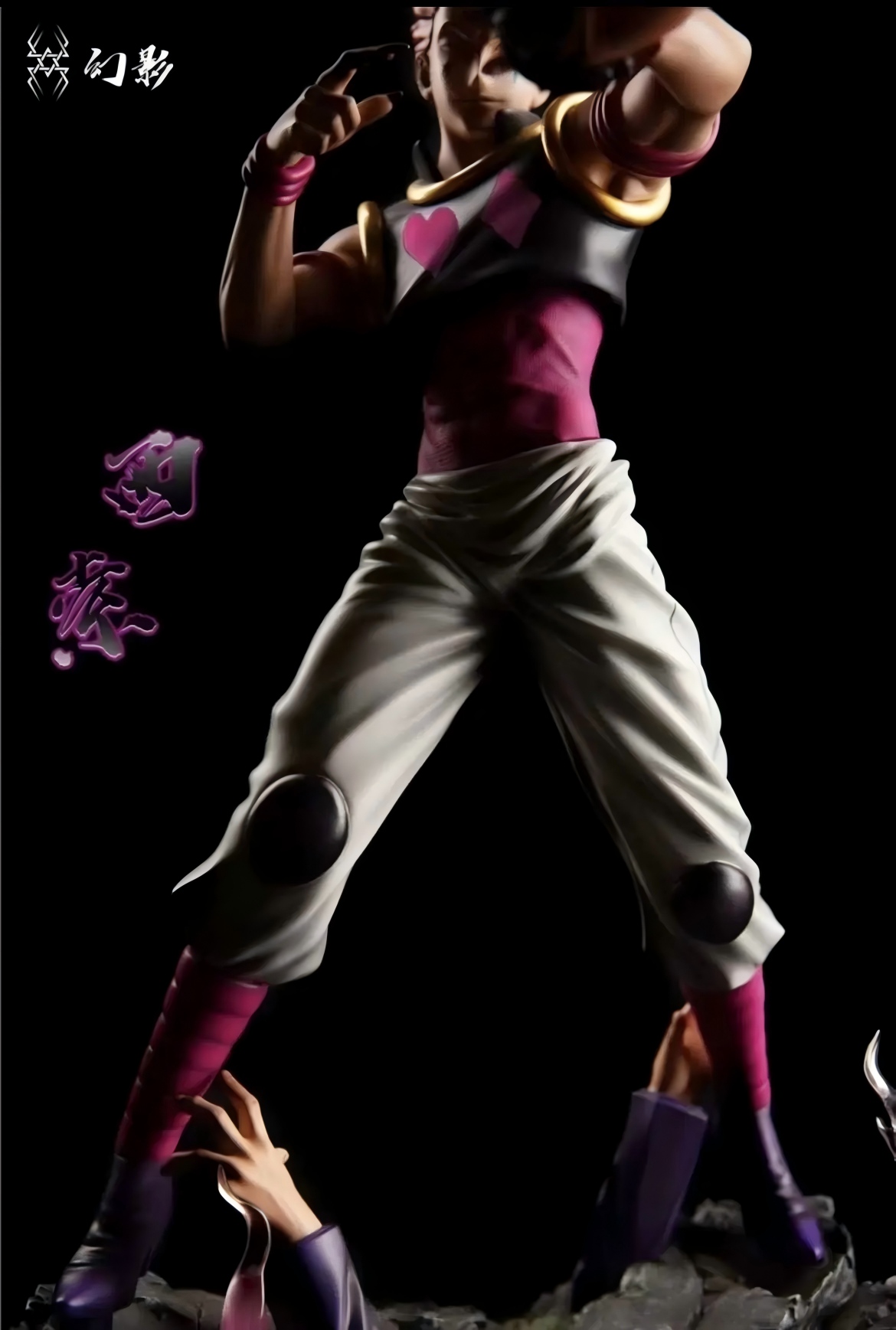 YU Studio - Hunter × Hunter Phantom Troupe Resonance Series 005 Hisoka Statue Limited Edition Statue(Licensed) - Image 4