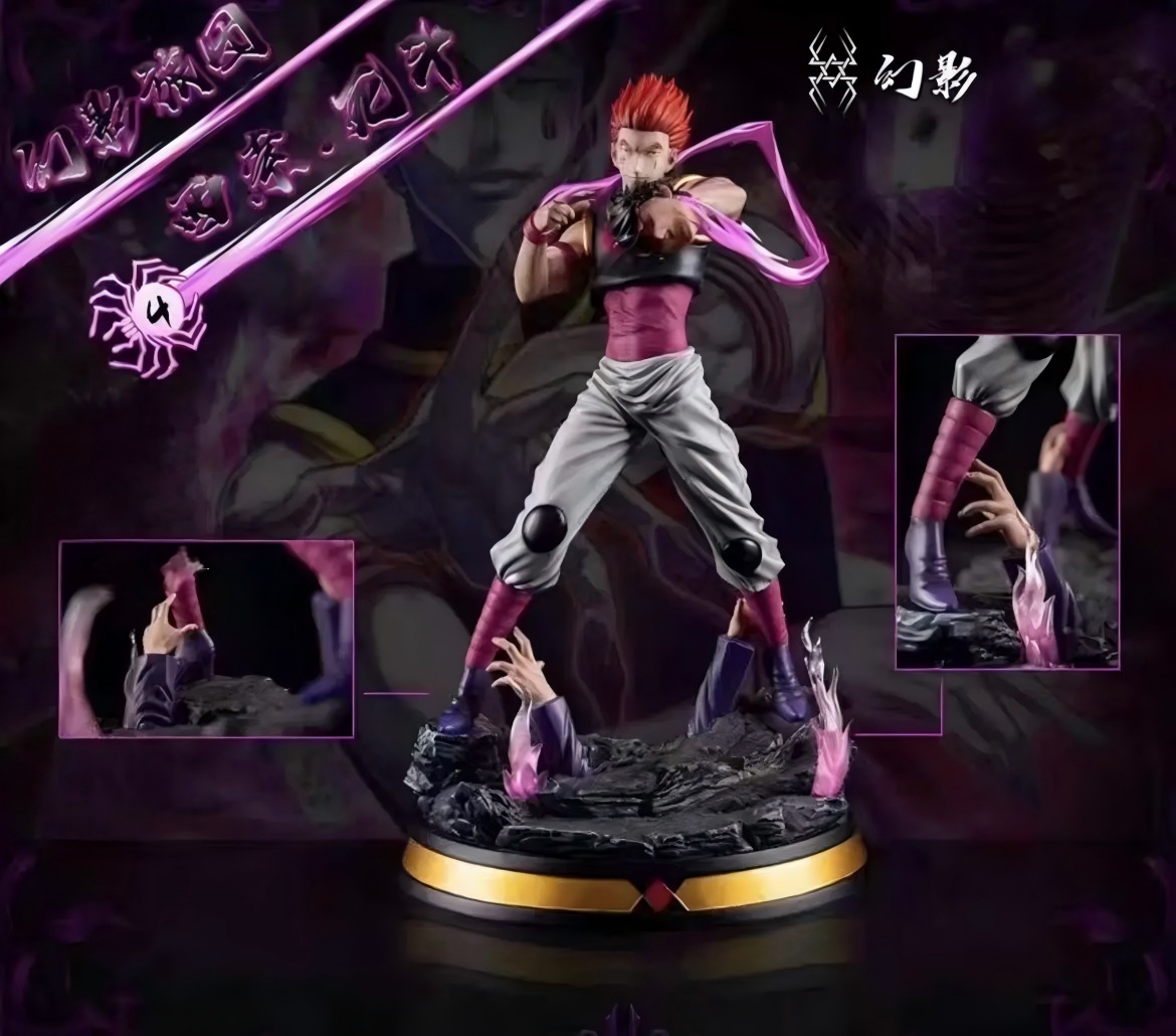 YU Studio Hunter × Hunter Phantom Troupe Resonance Series 005 – Hisoka