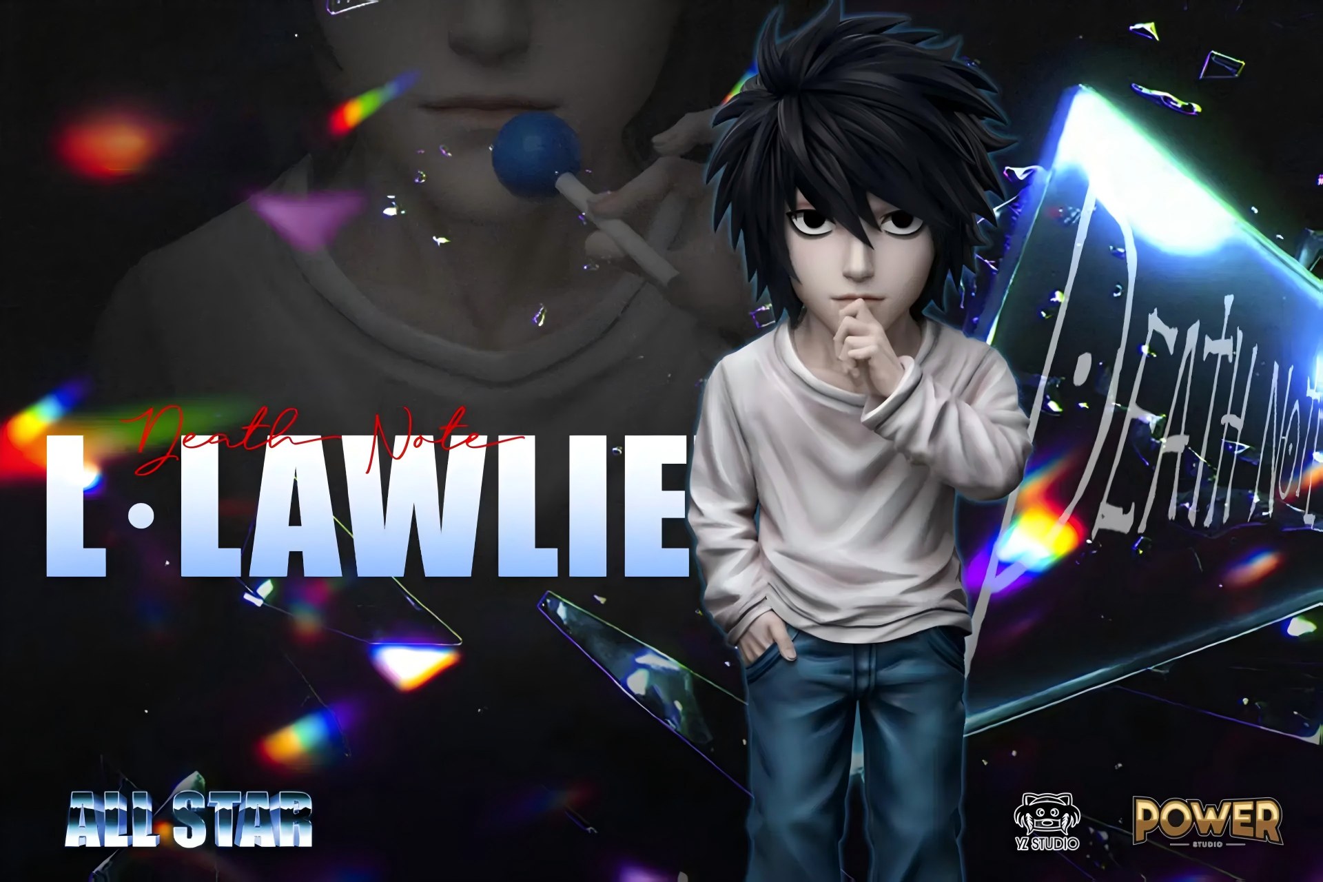 power studio yz studio Death Note L Lawliet