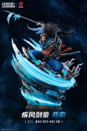 JIMEI PALACE The Unforgiven Yasuo with LED Licensed