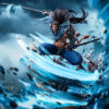 JIMEI PALACE The Unforgiven Yasuo with LED Licensed