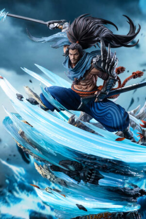 JIMEI PALACE The Unforgiven Yasuo with LED Licensed
