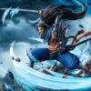JIMEI PALACE The Unforgiven Yasuo with LED Licensed