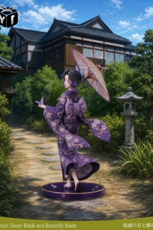 Yi Studio Demon Slayer Kimono Shinobu Kocho