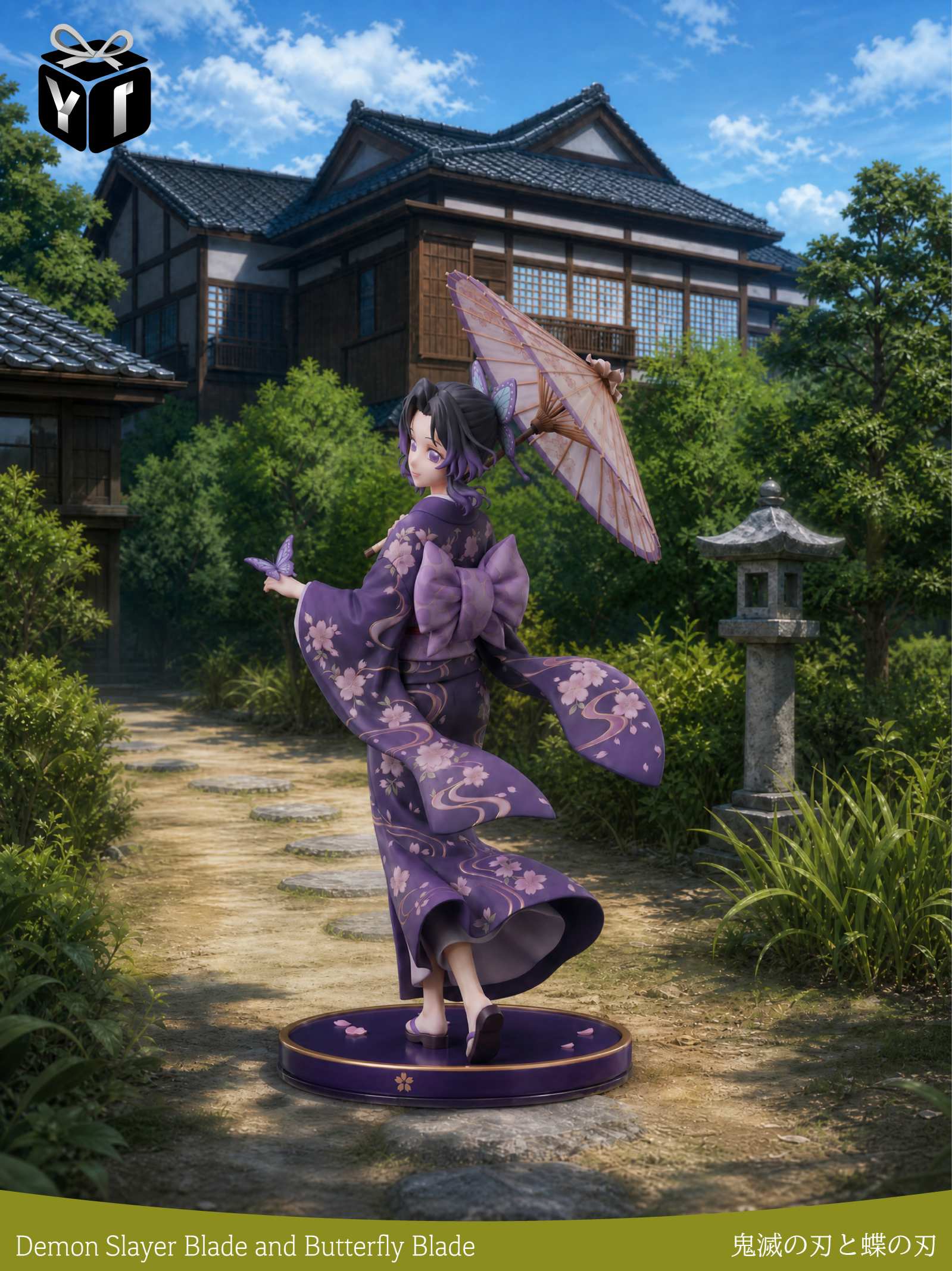 Yi Studio Demon Slayer Kimono Shinobu Kocho