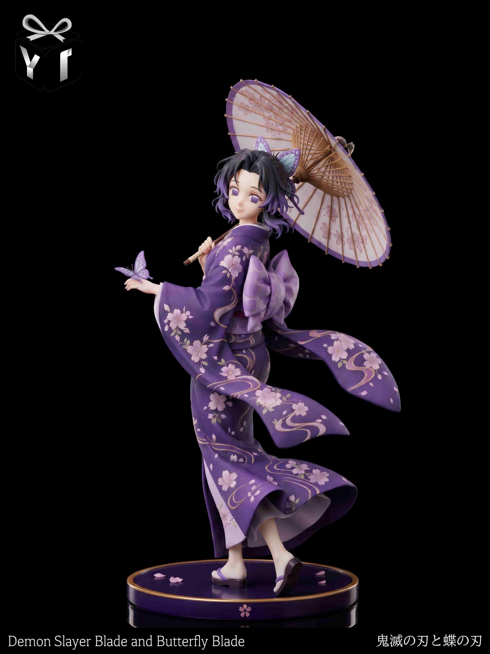 Yi Studio Demon Slayer Kimono Shinobu Kocho