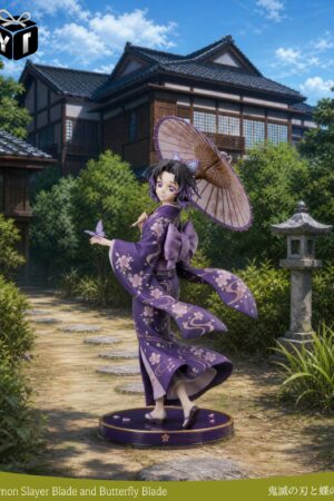 Yi Studio Demon Slayer Kimono Shinobu Kocho