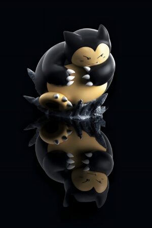 Yi Wu Yi Zhi Qian Bi Studio Pokémon Snorlax