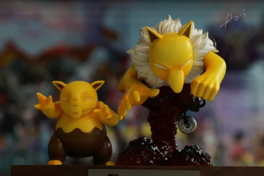 Yi Wu Yi Zhi Qian Bi Studio Pokémon Hypno Drowzee