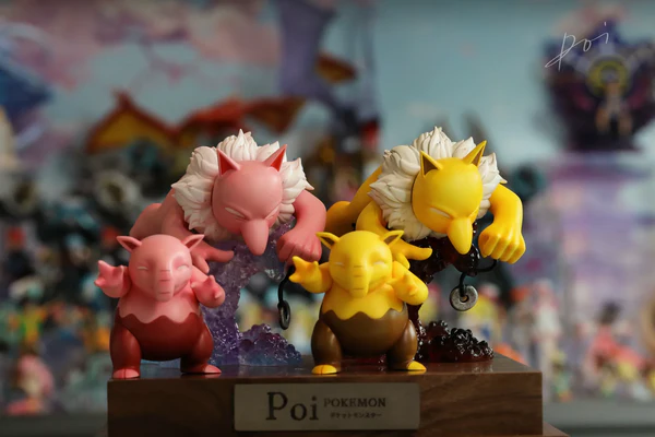 Yi Wu Yi Zhi Qian Bi Studio Pokémon Hypno Drowzee