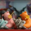 Yi Wu Yi Zhi Qian Bi Studio Pokémon Shellder Slowpoke Slowbro