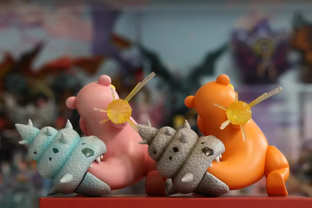 Yi Wu Yi Zhi Qian Bi Studio Pokémon Shellder Slowpoke Slowbro