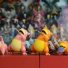Yi Wu Yi Zhi Qian Bi Studio Pokémon Shellder Slowpoke Slowbro