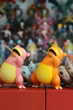 Yi Wu Yi Zhi Qian Bi Studio Pokémon Shellder Slowpoke Slowbro