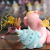 Yi Wu Yi Zhi Qian Bi Studio Pokémon Shellder Slowpoke Slowbro