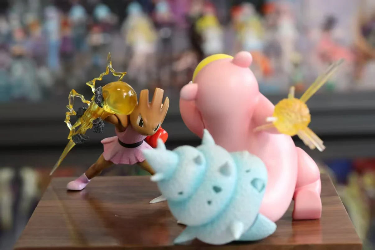 Yi Wu Yi Zhi Qian Bi Studio Pokémon Shellder Slowpoke Slowbro
