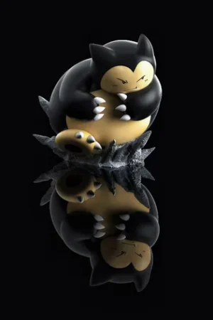 Yi Wu Yi Zhi Qian Bi Studio Pokémon Snorlax