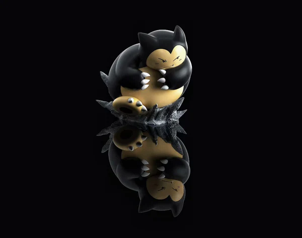 Yi Wu Yi Zhi Qian Bi Studio Pokémon Snorlax