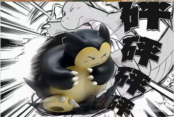 Yi Wu Yi Zhi Qian Bi Studio Pokémon Snorlax
