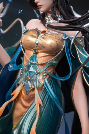 Alternative view of Yun Shen Bu Zhi Meng  Yun Wangshu 44CM Licensed TOPGK Statue-PIJI Studio