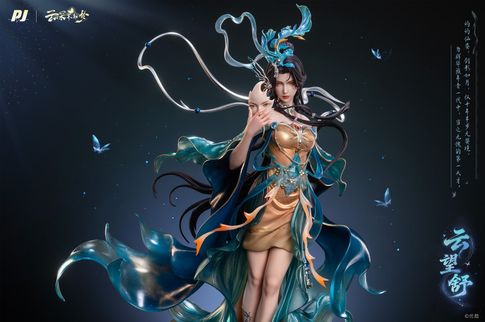 Yun Shen Bu Zhi Meng Yun Wangshu 44CM Licensed TOPGK Statue-PIJI Studio - Image 3