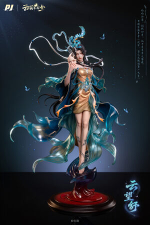 Yun Shen Bu Zhi Meng Yun Wangshu 44CM Licensed TOPGK Statue-PIJI Studio