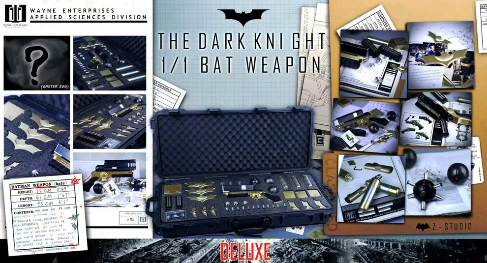Z Studio - DC Comics The Dark Knight Bat Weapon