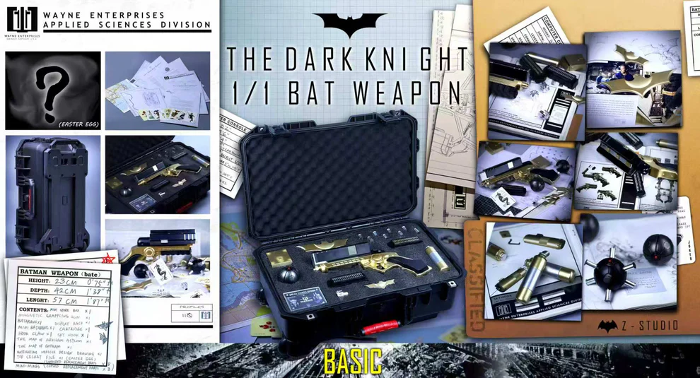 Z Studio - DC Comics The Dark Knight Bat Weapon