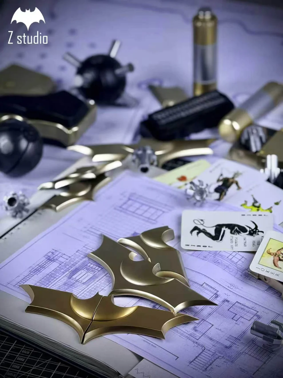 Z Studio - DC Comics The Dark Knight Bat Weapon