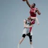 Z.KAHN Studio – Tracy McGrady Posterized Shawn Bradley (NBA)