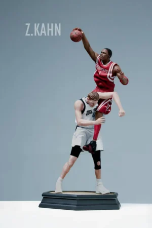 Z.KAHN Studio – Tracy McGrady Posterized Shawn Bradley (NBA)