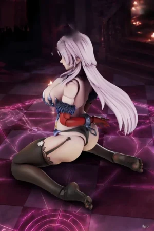 Zero Distance -Mobile Game Figure Idle Angels Fallen Angel Lucifer 1/12 Scale Action Figure (Licensed)