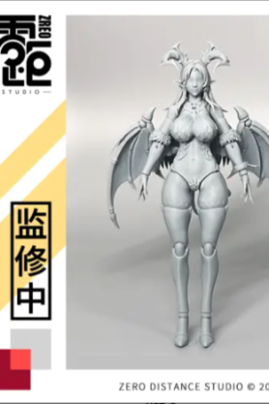 Alternative view of Zero Distance -Mobile Game Figure Idle Angels Fallen Angel Lucifer 1/12 Scale Action Figure (Licensed)