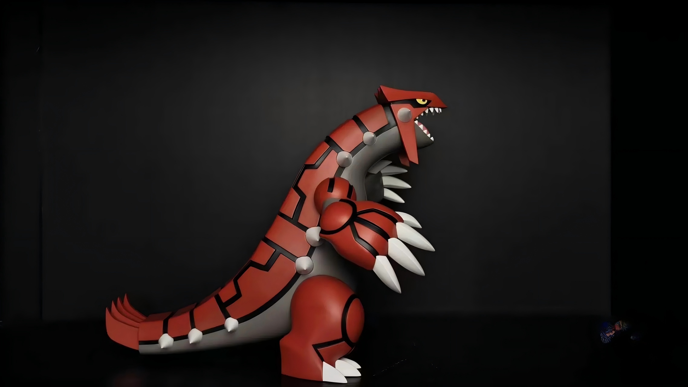 ZMF Studio (zao meng fang) LD Studio Pokémon Groudon