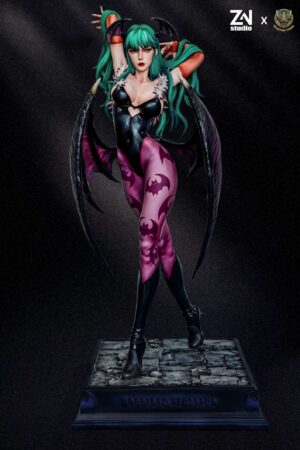 ZN Studio × Valkyrie Forge Studio Darkstalkers Morrigan