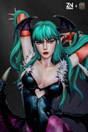 ZN Studio × Valkyrie Forge Studio Darkstalkers Morrigan