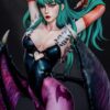 ZN Studio × Valkyrie Forge Studio Darkstalkers Morrigan
