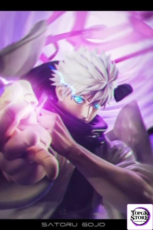 ZanyJoke Studio x Temple Studio Jujutsu Kaisen Satoru Gojo Limited Edition Statue