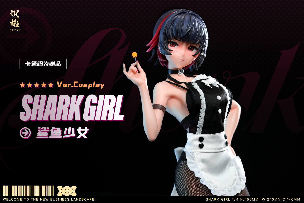 Zenless Zone Zero Ellen Joe 1/4 Scale TOPGK Figure -ChiYan Studio - Image 10