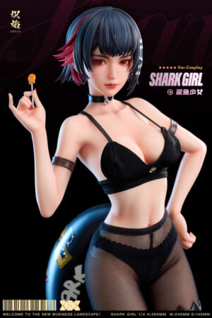 Alternative view of Zenless Zone Zero Ellen Joe 1/4 Scale TOPGK Figure -ChiYan Studio
