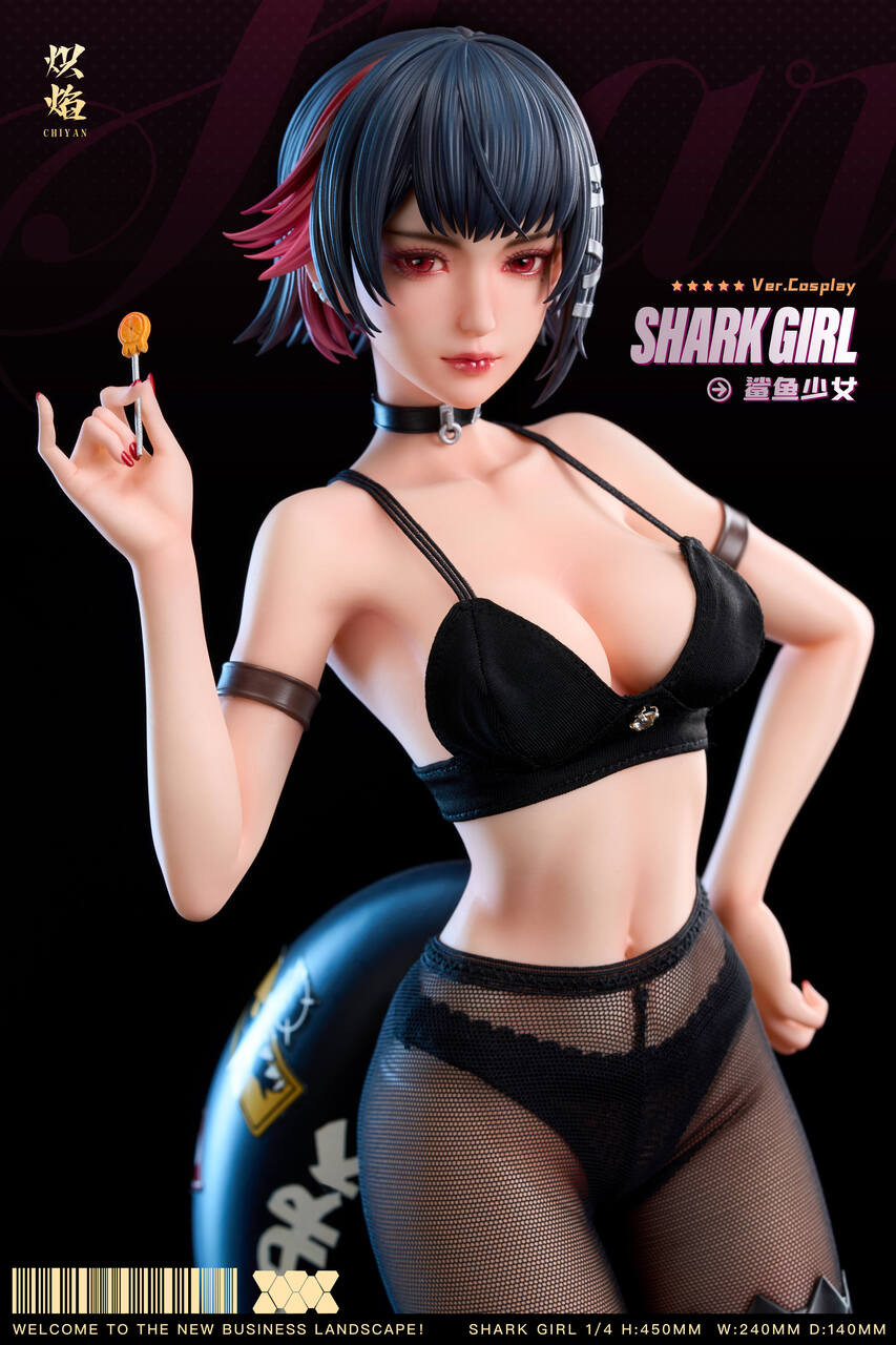 Zenless Zone Zero Ellen Joe 1/4 Scale TOPGK Figure -ChiYan Studio - Image 2
