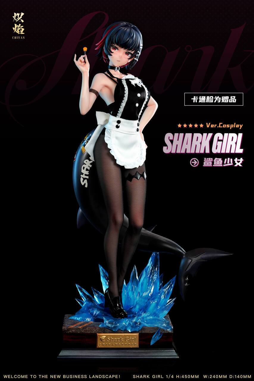 Zenless Zone Zero Ellen Joe 14 Scale TOPGK Figure -ChiYan Studio