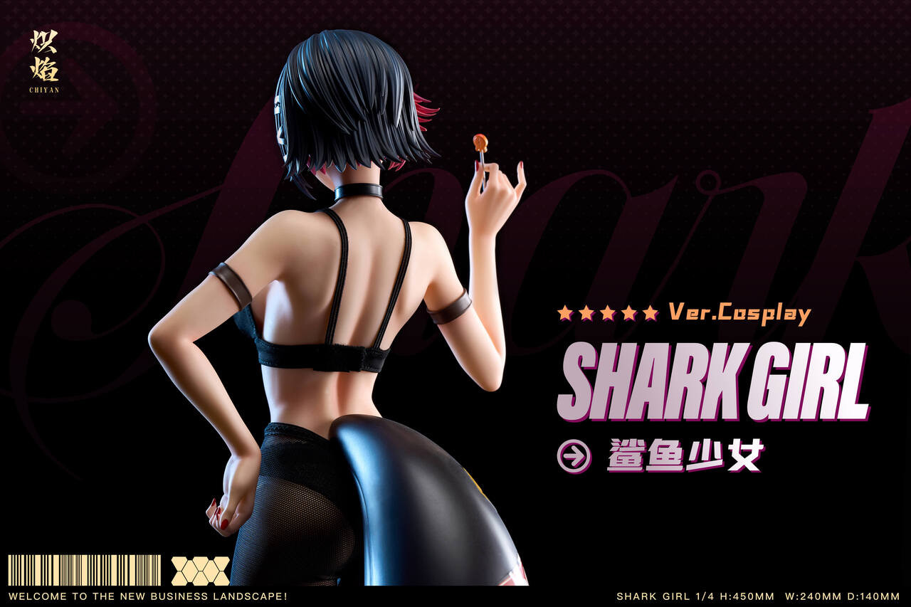 Zenless Zone Zero Ellen Joe 1/4 Scale TOPGK Figure -ChiYan Studio - Image 11