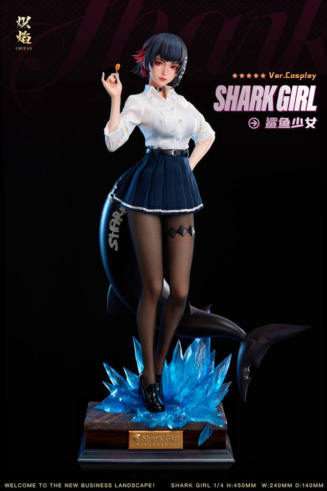 Zenless Zone Zero Ellen Joe 1/4 Scale TOPGK Figure -ChiYan Studio - Image 9