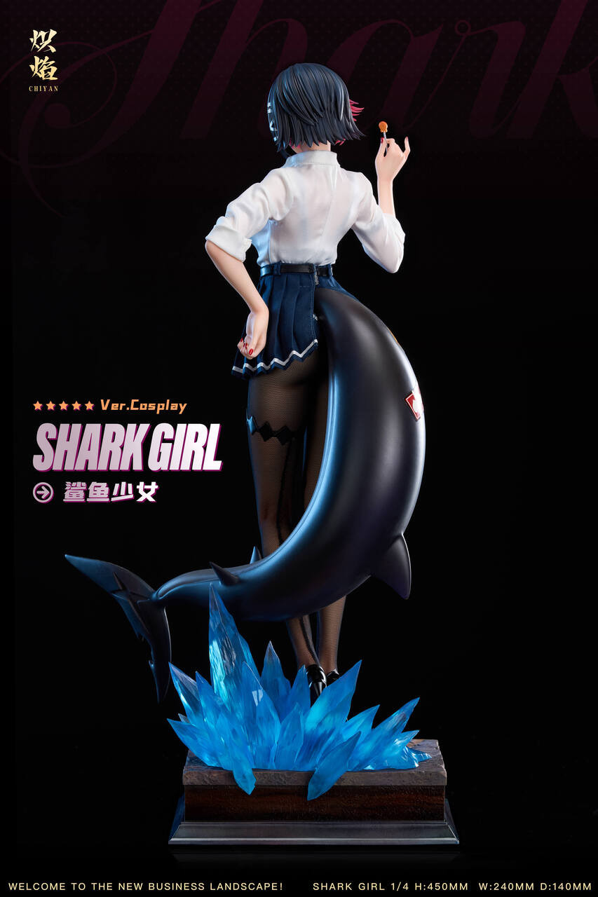 Zenless Zone Zero Ellen Joe 1/4 Scale TOPGK Figure -ChiYan Studio - Image 8