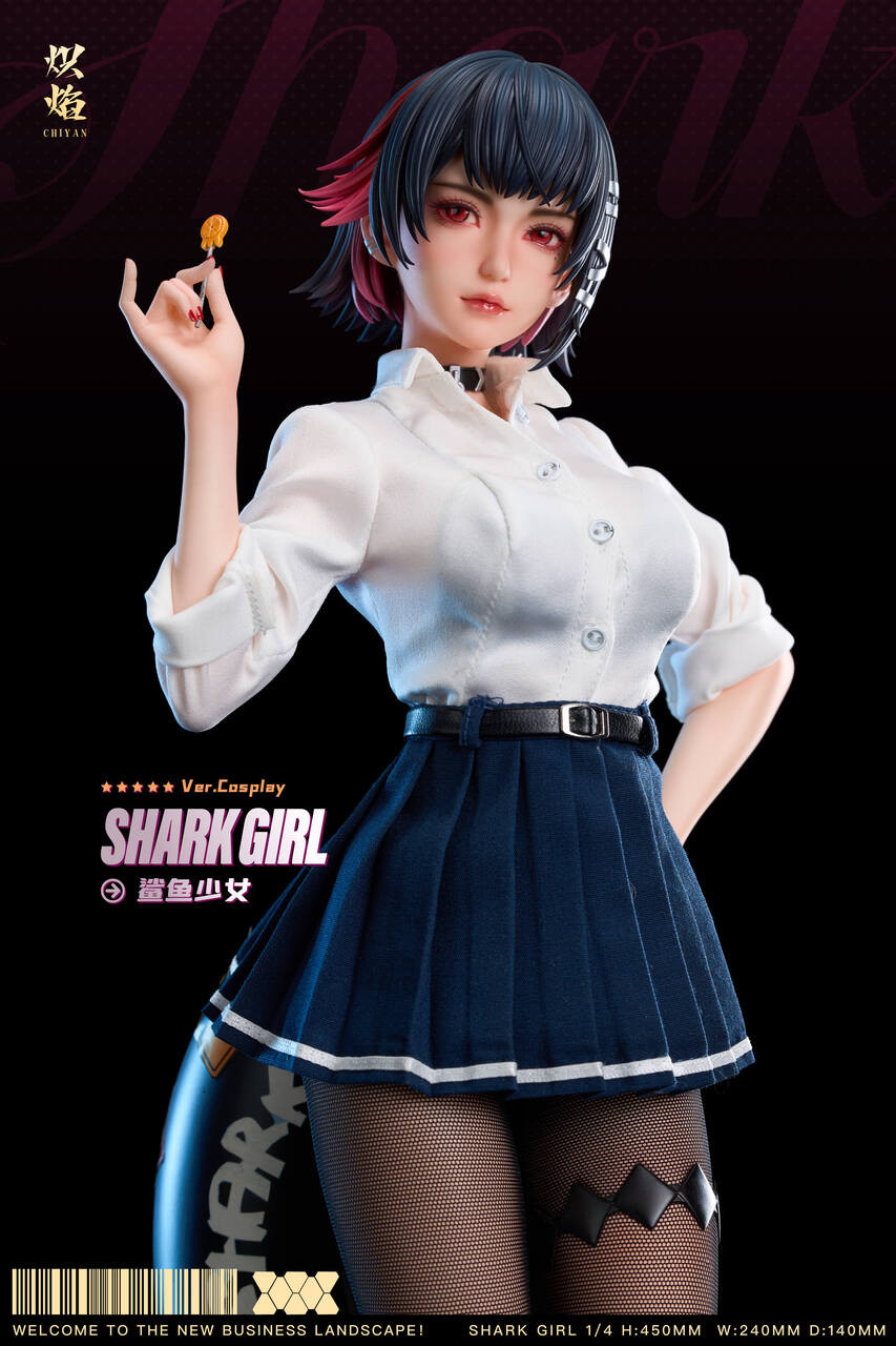 Zenless Zone Zero Ellen Joe 1/4 Scale TOPGK Figure -ChiYan Studio - Image 3