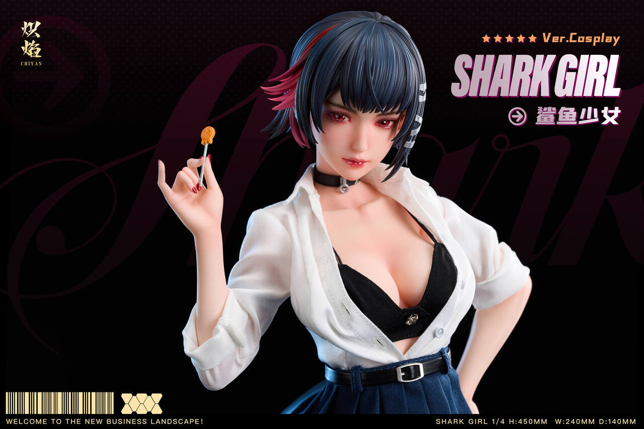 Zenless Zone Zero Ellen Joe 1/4 Scale TOPGK Figure -ChiYan Studio - Image 7
